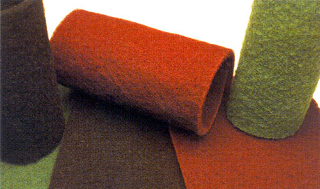Ινώδες υλικό τύπου non-woven (ρολλά, φύλλα, δισκάκια)